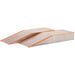 QualityRailingsAluminumWheelRisers-side view of wheel riser pairs