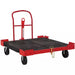RubbermaidTowablePalletCart_54-12Lx51W_2500lbs.Cap._PolyolefinWheels-detailed front view
