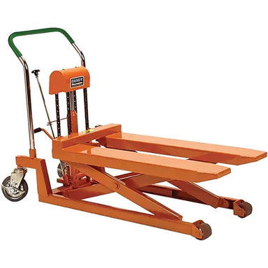 SouthworthDandyLiftScissorForkLiftTable_37.1Lx19.7W_Steel_1100lbs.Capacity- Detailed , full view