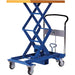 SouthworthDandyLiftScissorLiftTable_34-45Lx23-35W_Steel_770lbs.Capacity- Detailed front view