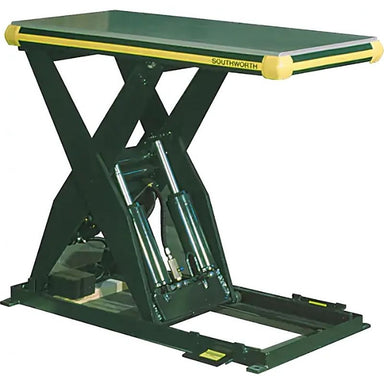 SouthworthHydraulicBacksaverScissorLiftTable_Steel_48Lx36W_4000lbs.Capacity-Detailed full view