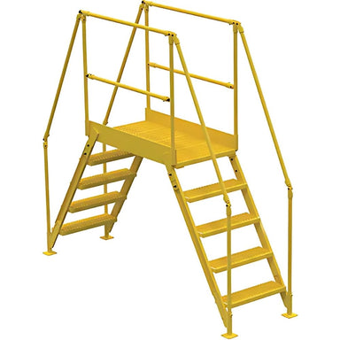 VestilCrossoverLadder_103-12OverallSpan_50Hx48D_24StepWidth- in detail