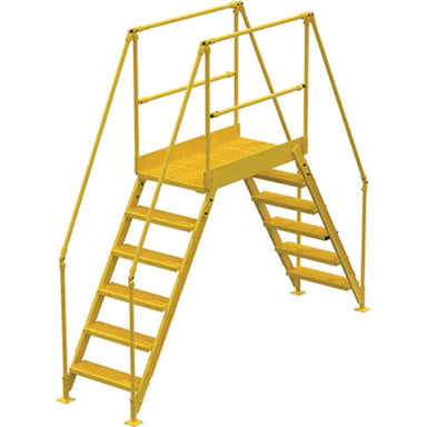 VestilCrossoverLadder_116OverallSpan_60Hx48D_24StepWidth- in detail