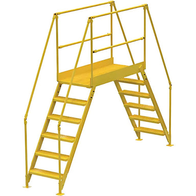 VestilCrossoverLadder_128OverallSpan_60Hx60D_24StepWidth- in detail 