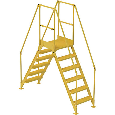 VestilCrossoverLadder_92OverallSpan_60Hx24D_24StepWidth- in detail