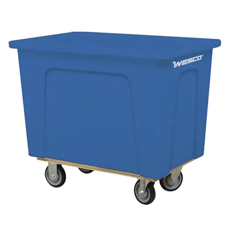 WescoBoxTruck_Polyethylene_42Lx30Wx36H_20cu.ft.Volume_600lbs.Capacity-Detailed blue box truck side view