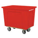 WescoBoxTruck_Polyethylene_42Lx30Wx36H_20cu.ft.Volume_600lbs.Capacity_2-Detailed red box truck side view