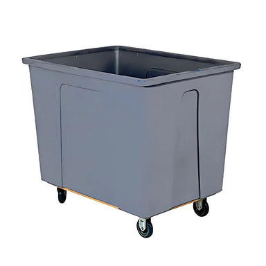 WescoBoxTruck_Polyethylene_46Lx34Wx40H_25cu.Ft.Volume_600lbs.Capacity_1-Detailed  grey box truck front view