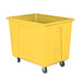 WescoBoxTruck_Polyethylene_46Lx34Wx40H_25cu.Ft.Volume_600lbs.Capacity_3- Detailed yellow box truck front view
