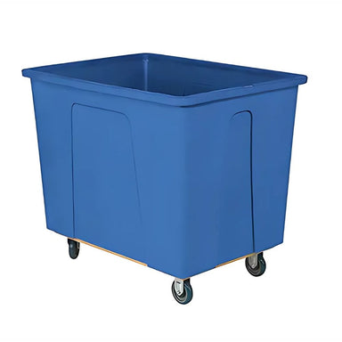 WescoBoxTruck_Polyethylene_46Lx34Wx40H_25cu.Ft.Volume_600lbs.Capacity_4-Detailed blue box truck front view