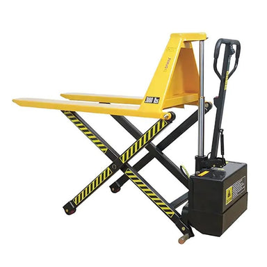 WescoElectricSkidLift-TEHL27_Steel_3000lbs.Capacity- Detailed, full view