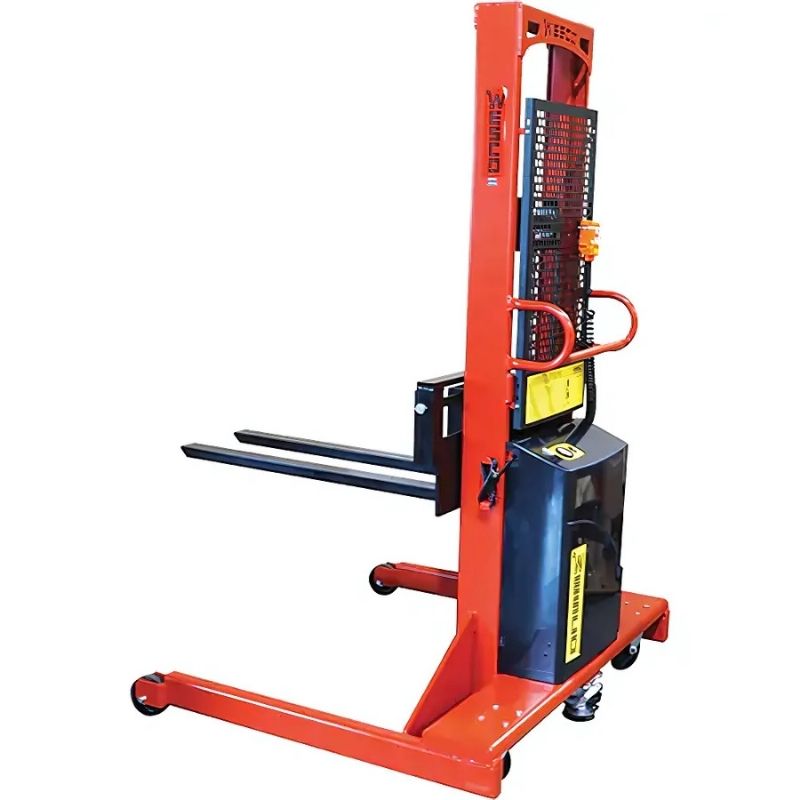 WescoFixedBasePowerStacker- Detailed full view