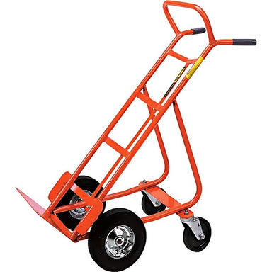WescoHandTruckswithSwivelCasters_CombinationHandle_Steel_47-12Height_800lbs.Capacity- Detailed, full view