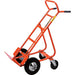 WescoHandTruckswithSwivelCasters_CombinationHandle_Steel_47-12Height_800lbs.Capacity- Detailed, full view