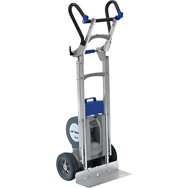 WescoHeavy-DutyAluminumStairClimbingHandTrucks_AluminumFrame_21Wx63H_725lbs.Capacity- Detailed, full view