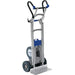 WescoHeavy-DutyAluminumStairClimbingHandTrucks_AluminumFrame_21Wx63H_725lbs.Capacity- Detailed, full view