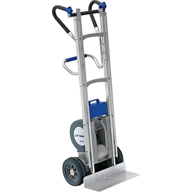 WescoHeavy-DutyAluminumStairClimbingHandTrucks_SteelFrame_21Wx63H_725lbs.Capacity- Detailed, full view