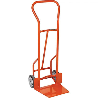 WescoHeavyDutyShovelNoseHandTruck-ST2-HB_ContinuousHandle_Steel_53Height_900lbs.Capacity-Detailed, full view