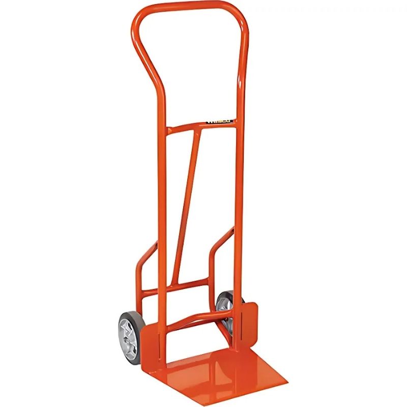 WescoHeavyDutyShovelNoseHandTruck-ST2-HB_ContinuousHandle_Steel_53Height_900lbs.Capacity-Detailed, full view