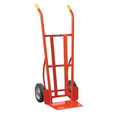 WescoHeavyDutyWarehouseHandTruck-TM-BT_DualHandle_Steel_50-12Height_1000lbs.Capacity-Detailed, full view