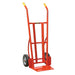 WescoHeavyDutyWarehouseHandTruck-TM-BT_DualHandle_Steel_50-12Height_1000lbs.Capacity-Detailed, full view