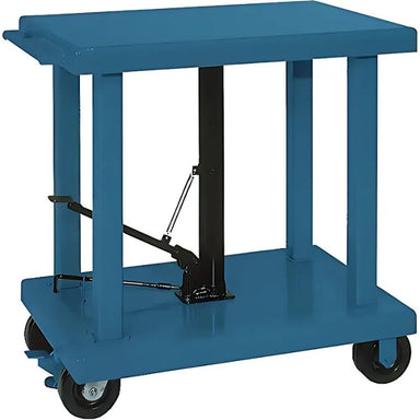 WescoHydraulicWorkTable_48Lx32W_Steel_2000lbs.Capacity- Detailed, full view