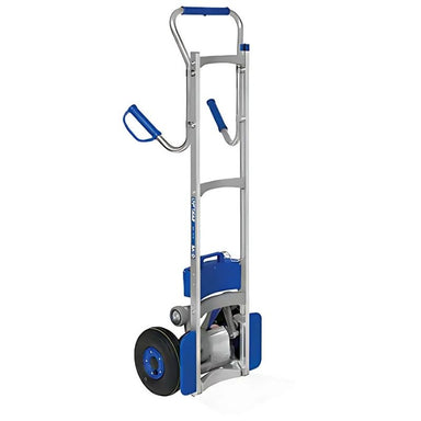 WescoLiftkarAluminumStairClimbingHandTrucks_AluminumFrame_19Wx64H_375lbs.Capacity- Detailed, full view