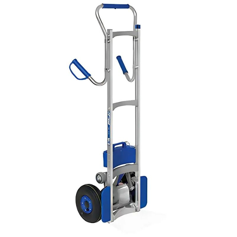 WescoLiftkarAluminumStairClimbingHandTrucks_AluminumFrame_19Wx64H_375lbs.Capacity- Detailed, full view