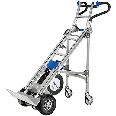 WescoLiftkarStairClimbingHandTruck_AluminumFrame_22Wx70H_725lbs.Capacity- Detailed, full view