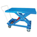 WescoMobiLeveler_MobileSelf-LevellingScissorLiftWorkTable_39-45Lx20-12W_Steel_880lbs.Capacity- Detailed, full view