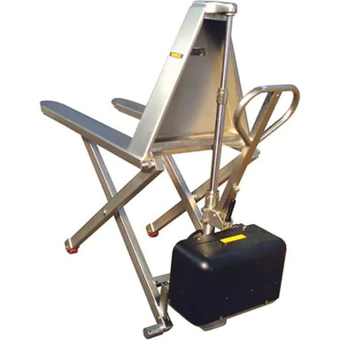 WescoStainlessSteelElectricHighLift-SSTHL27E_StainlessSteel_2200lbs.Capacity- Detailed, full view